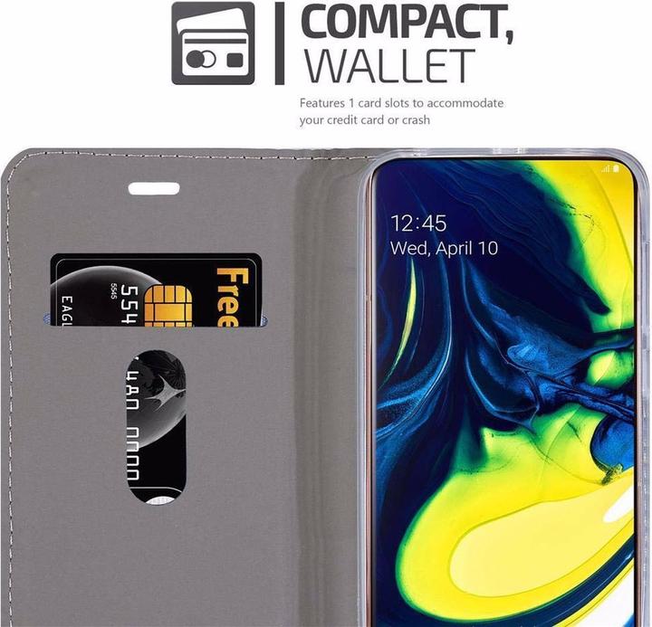 Image du produit Cadorabo Couverture look jeans Book (Samsung Galaxy A80)