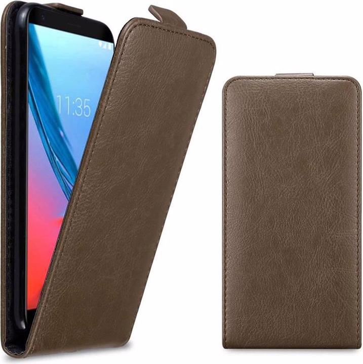Actual product image Cadorabo Flip like Invisible Cover (ZTE Blade V9)
