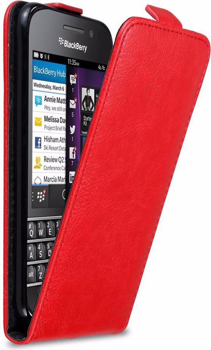 Actual product image Cadorabo Flip like Invisible Cover (Blackberry Q10)