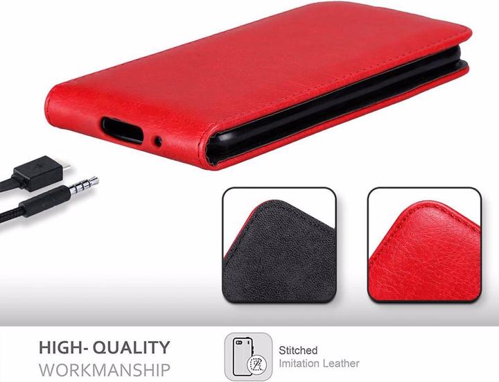 Actual product image Cadorabo Flip like Invisible Cover (Blackberry Q10)