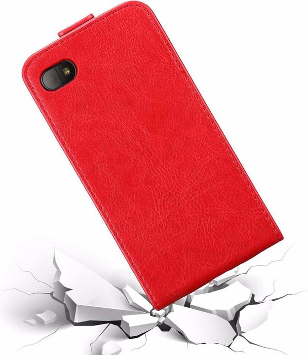 Actual product image Cadorabo Flip like Invisible Cover (Blackberry Q10)