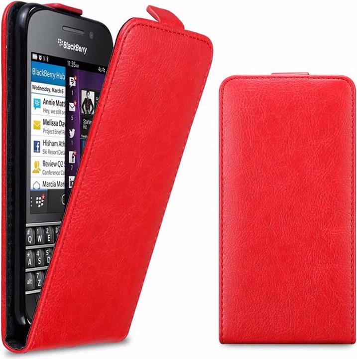 Actual product image Cadorabo Flip like Invisible Cover (Blackberry Q10)
