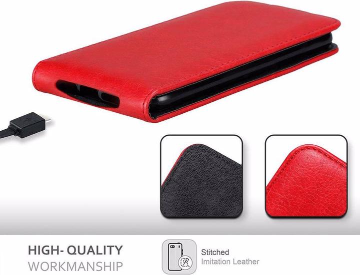 Produktbild Cadorabo Flip wie Invisible Cover (ZTE Blade V9)