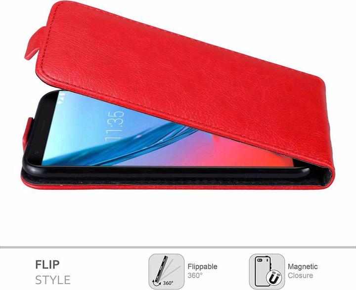 Produktbild Cadorabo Flip wie Invisible Cover (ZTE Blade V9)