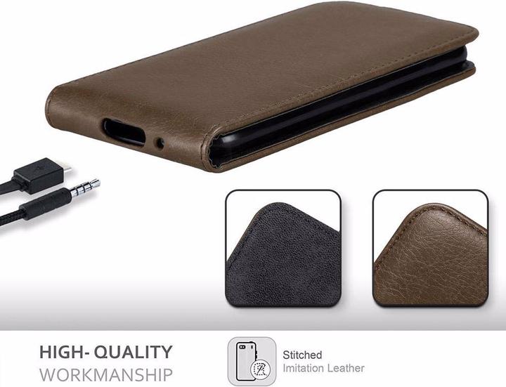Immagine prodotto Cadorabo Flip come copertura invisibile (Mora Q10)