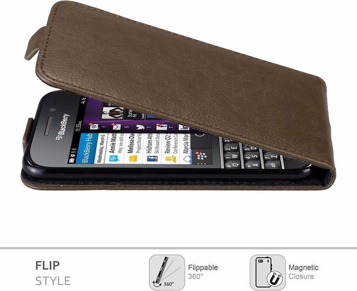 Immagine prodotto Cadorabo Flip come copertura invisibile (Mora Q10)