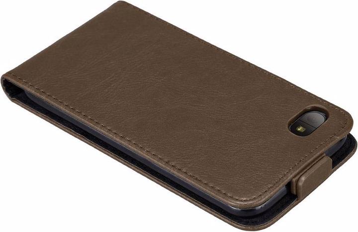 Immagine prodotto Cadorabo Flip come copertura invisibile (Mora Q10)