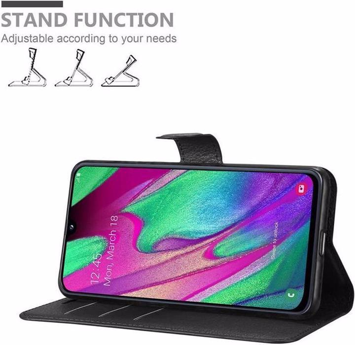 Productafbeelding Cadorabo Boek met kaft met standfunctie (Samsung Galaxy A40)