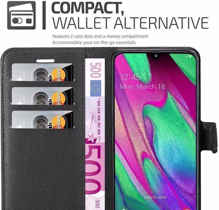 Productafbeelding Cadorabo Boek met kaft met standfunctie (Samsung Galaxy A40)