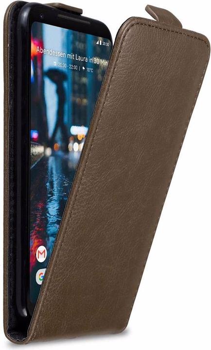 Produktbild Cadorabo Flip wie Invisible Cover (Google Pixel 2 XL)