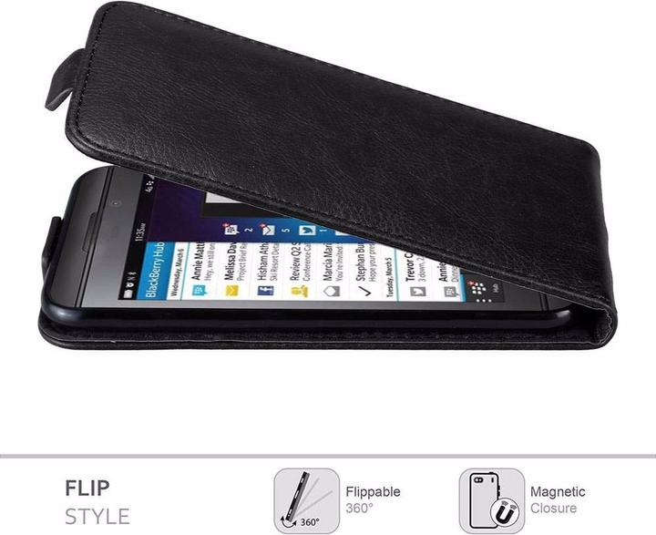 Image du produit Cadorabo Flip comme Invisible Cover (Mûre Z10)