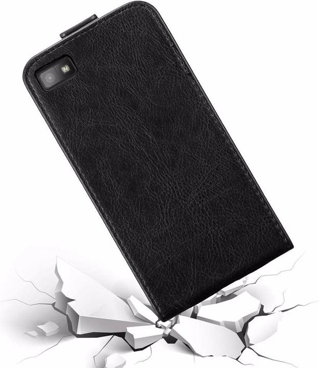 Image du produit Cadorabo Flip comme Invisible Cover (Mûre Z10)