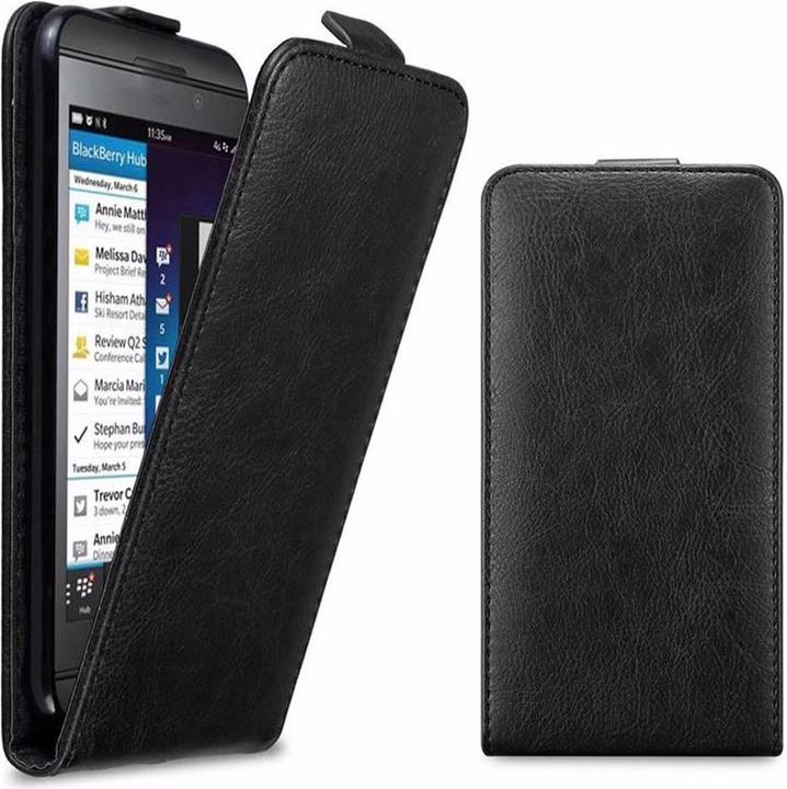 Image du produit Cadorabo Flip comme Invisible Cover (Mûre Z10)