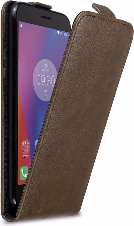 Productafbeelding Cadorabo Flip als onzichtbaar deksel (Lenovo K6 Power, lg K6)