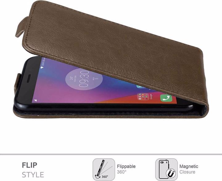 Productafbeelding Cadorabo Flip als onzichtbaar deksel (Lenovo K6 Power, lg K6)