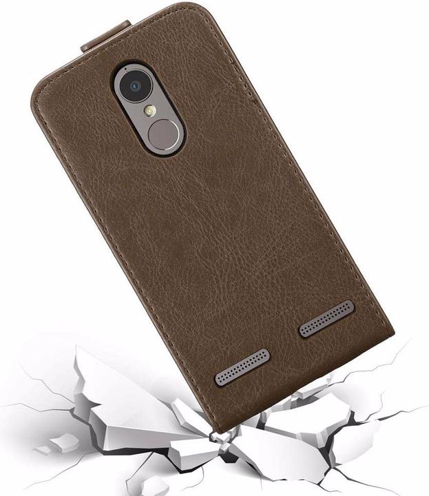 Productafbeelding Cadorabo Flip als onzichtbaar deksel (Lenovo K6 Power, lg K6)