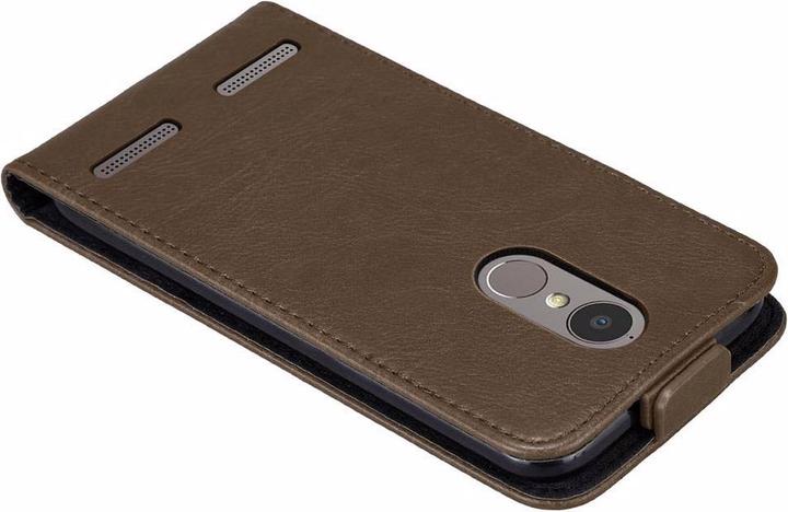 Productafbeelding Cadorabo Flip als onzichtbaar deksel (Lenovo K6 Power, lg K6)