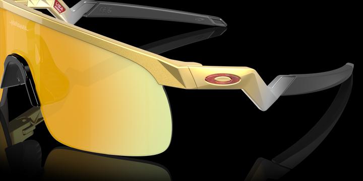 Actual product image Oakley Kid's Resistor Prizm S3 (VLT 11%) (Gold, Prizm 24k, Prizm 24K S3)