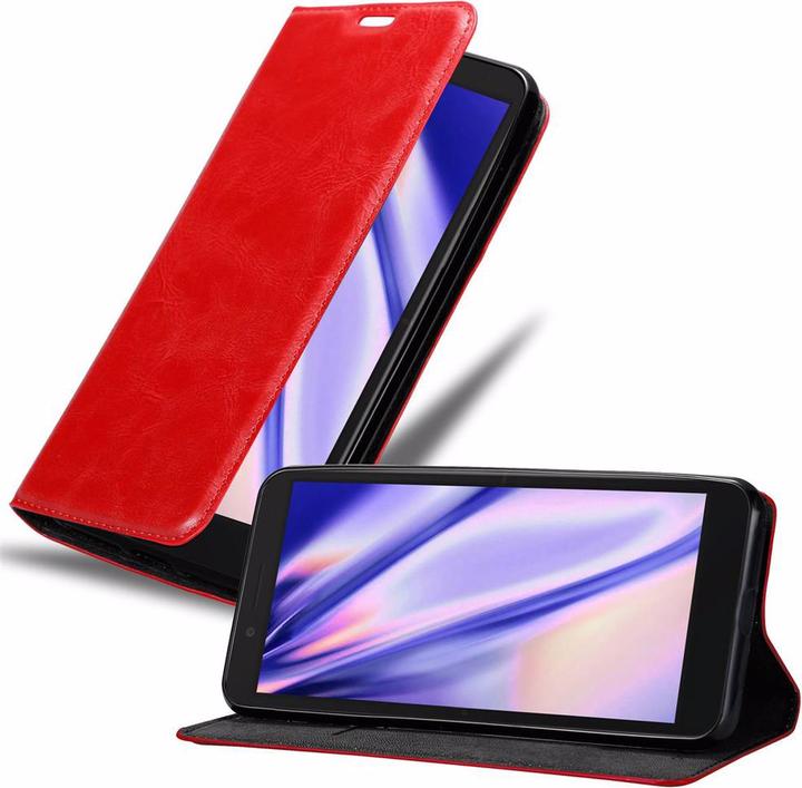 Productafbeelding Cadorabo Boek Onzichtbare Magneethoes (Alcatel 1C (2019))