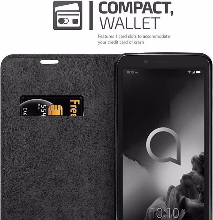 Productafbeelding Cadorabo Boek Onzichtbare Magneethoes (Alcatel 1C (2019))