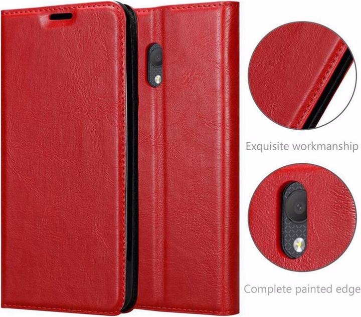 Productafbeelding Cadorabo Boek Onzichtbare Magneethoes (Alcatel 1C (2019))