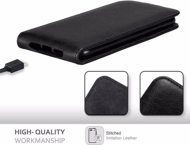 Actual product image Cadorabo Flip like Invisible Cover (ZTE Blade V9)