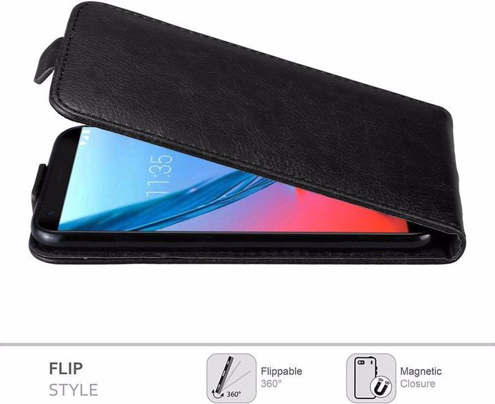 Actual product image Cadorabo Flip like Invisible Cover (ZTE Blade V9)