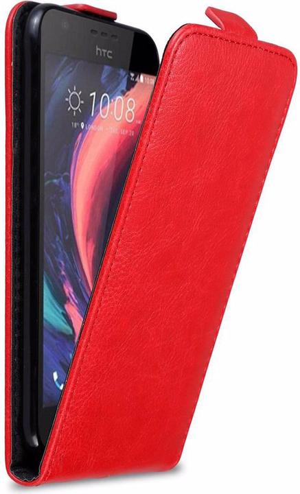 Actual product image Cadorabo Flip like Invisible Cover (HTC Desire 10 Lifestyle, HTC Desire 825)