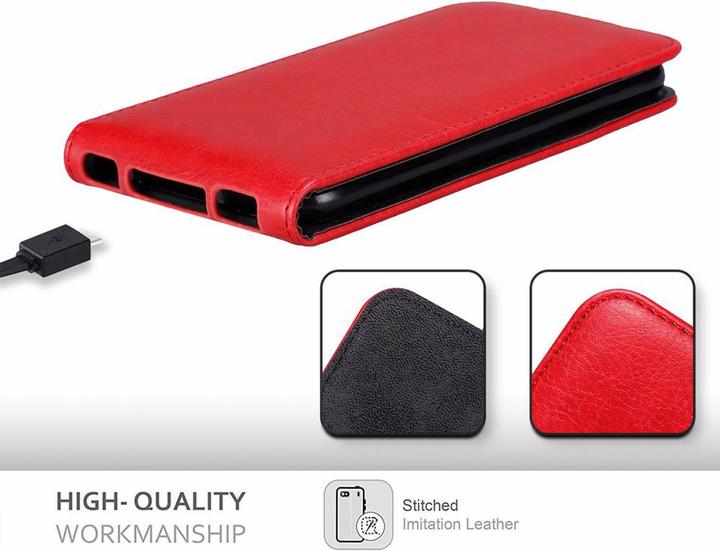 Actual product image Cadorabo Flip like Invisible Cover (HTC Desire 10 Lifestyle, HTC Desire 825)