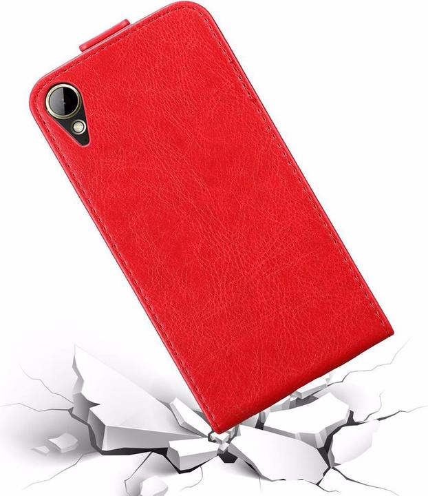 Actual product image Cadorabo Flip like Invisible Cover (HTC Desire 10 Lifestyle, HTC Desire 825)