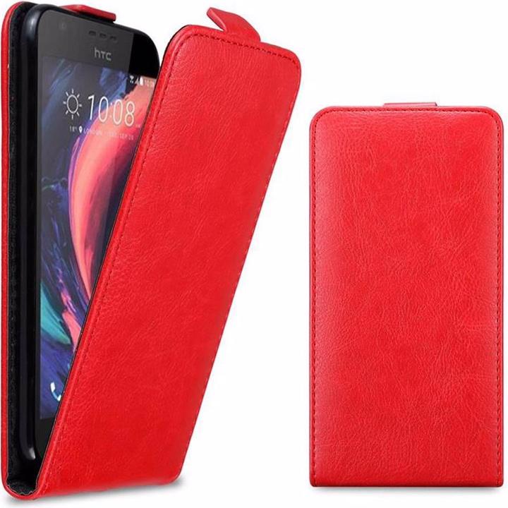 Actual product image Cadorabo Flip like Invisible Cover (HTC Desire 10 Lifestyle, HTC Desire 825)