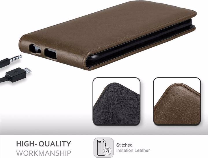 Actual product image Cadorabo Flip like Invisible Cover (LG X Power 3)