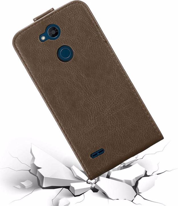 Actual product image Cadorabo Flip like Invisible Cover (LG X Power 3)