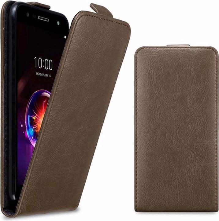 Actual product image Cadorabo Flip like Invisible Cover (LG X Power 3)