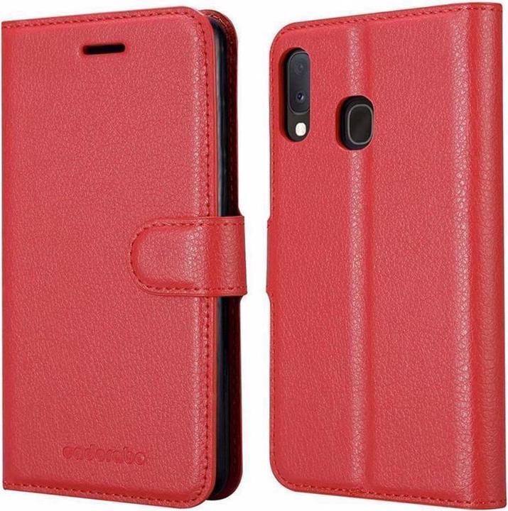 Produktbild Cadorabo Book mit Standfunktion Cover (Samsung Galaxy A20e, Samsung Galaxy A10e)