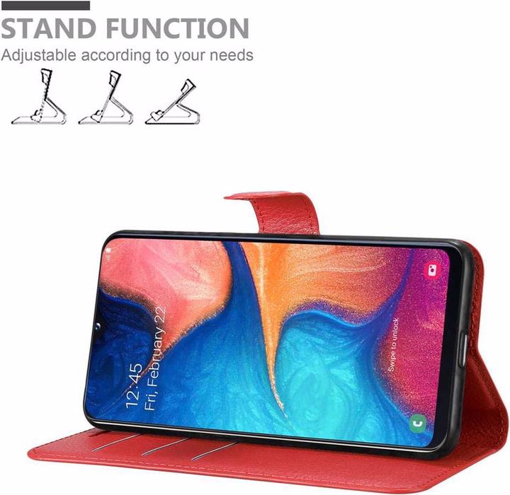 Produktbild Cadorabo Book mit Standfunktion Cover (Samsung Galaxy A20e, Samsung Galaxy A10e)