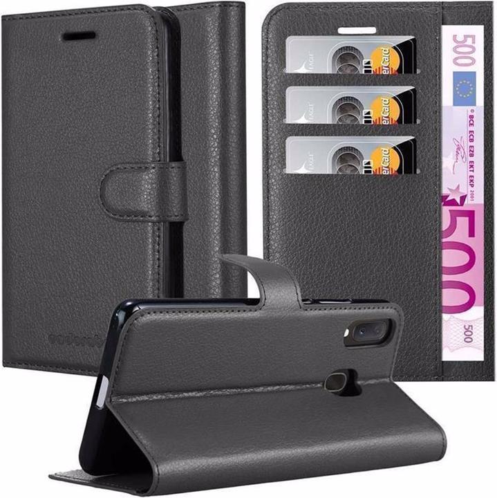 Actual product image Cadorabo Book with stand function cover (Samsung Galaxy A10e)