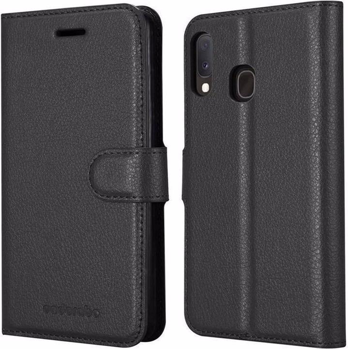 Actual product image Cadorabo Book with stand function cover (Samsung Galaxy A10e)