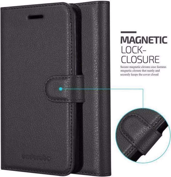 Actual product image Cadorabo Book with stand function cover (Samsung Galaxy A10e)