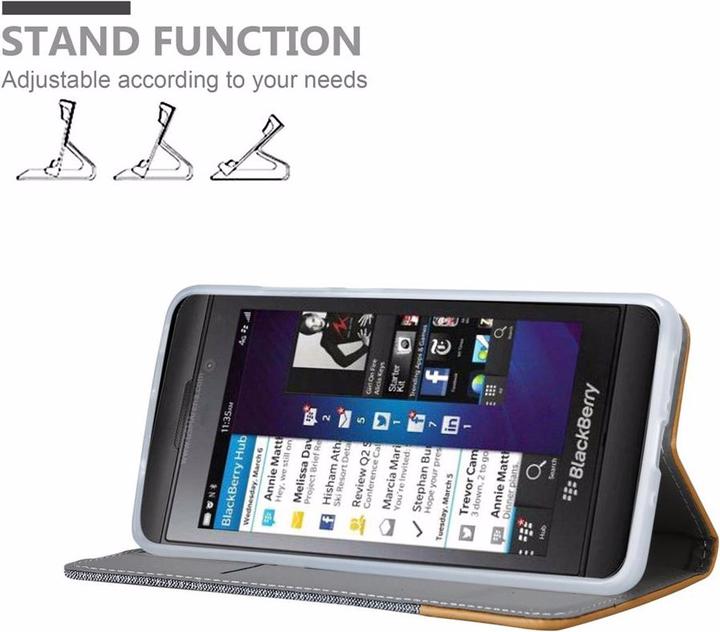 Actual product image Cadorabo Jeans Optik (Blackberry Z10)