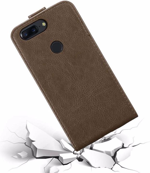 Productafbeelding Cadorabo Flip als onzichtbaar deksel (OnePlus 5T)
