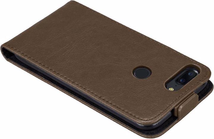 Productafbeelding Cadorabo Flip als onzichtbaar deksel (OnePlus 5T)