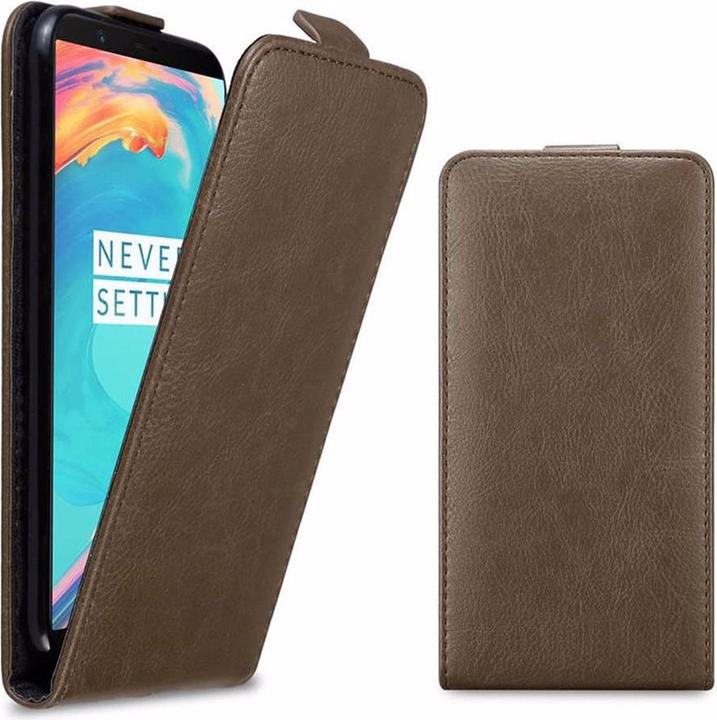 Productafbeelding Cadorabo Flip als onzichtbaar deksel (OnePlus 5T)