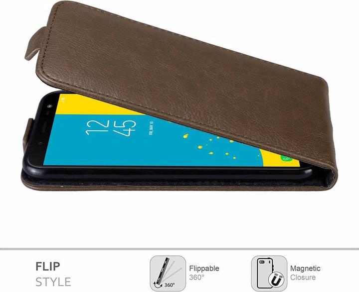 Produktbild Cadorabo Flip wie Invisible Cover (Samsung Galaxy J6 (2018))