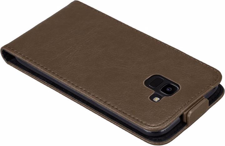 Produktbild Cadorabo Flip wie Invisible Cover (Samsung Galaxy J6 (2018))