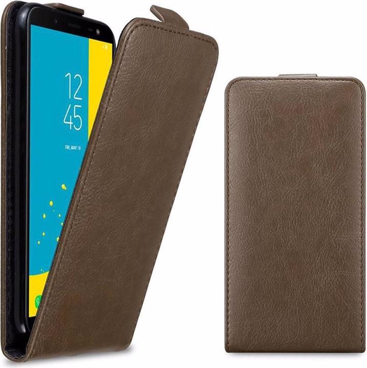 Produktbild Cadorabo Flip wie Invisible Cover (Samsung Galaxy J6 (2018))