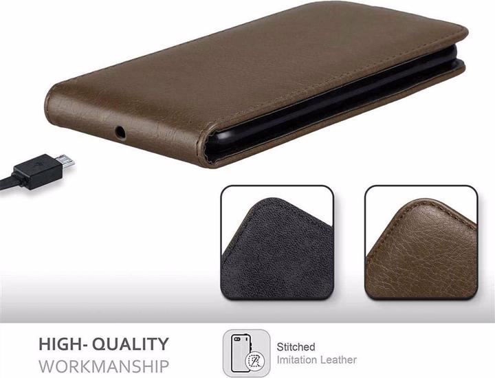 Produktbild Cadorabo Flip wie Invisible Cover (Sony Xperia C4)
