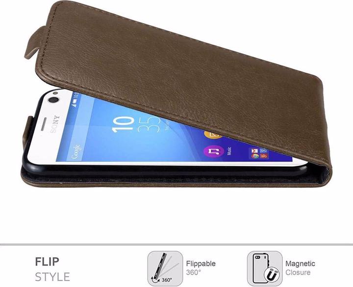 Produktbild Cadorabo Flip wie Invisible Cover (Sony Xperia C4)