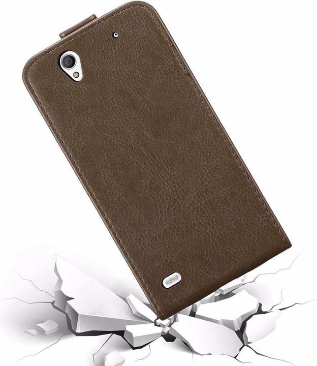 Produktbild Cadorabo Flip wie Invisible Cover (Sony Xperia C4)