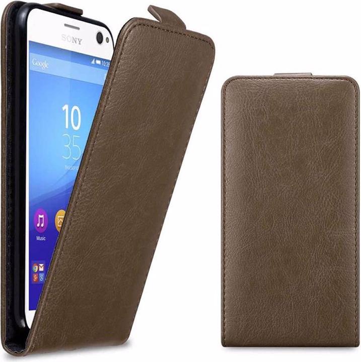 Produktbild Cadorabo Flip wie Invisible Cover (Sony Xperia C4)